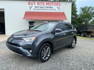 Toyota 2017 RAV4 Hybrid