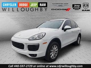 Porsche 2016 Cayenne