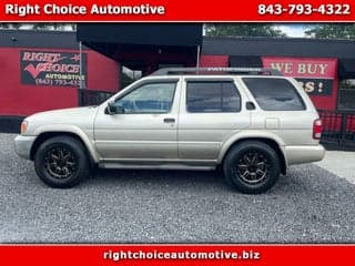 Nissan 2002 Pathfinder