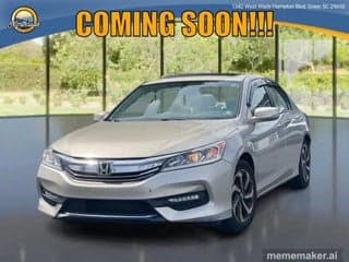 Honda 2016 Accord