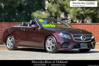 Mercedes-Benz 2019 E-Class