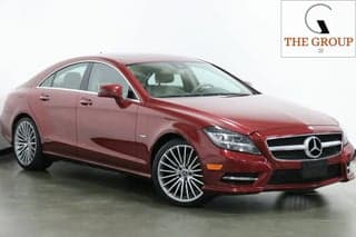 Mercedes-Benz 2012 CLS