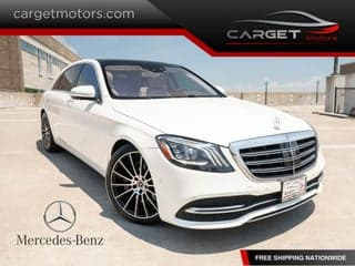 Mercedes-Benz 2018 S-Class