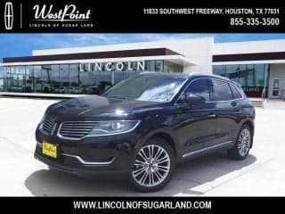 Lincoln 2017 MKX