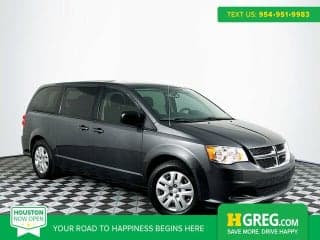 Dodge 2018 Grand Caravan