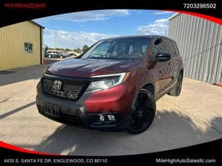 Honda 2019 Passport