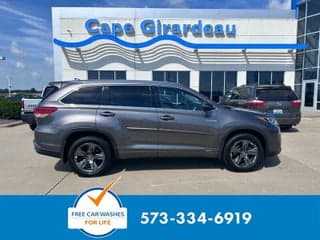 Toyota 2017 Highlander Hybrid