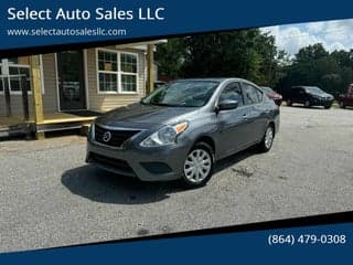 Nissan 2016 Versa