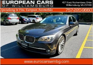 BMW 2012 7 Series