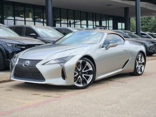 Lexus 2022 LC 500 Convertible