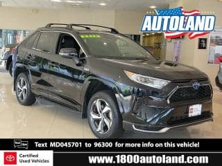 Toyota 2021 RAV4 Prime