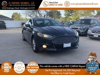 Ford 2016 Fusion