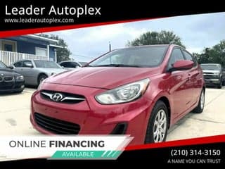 Hyundai 2012 Accent