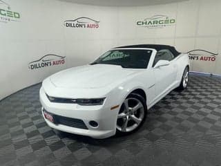 Chevrolet 2015 Camaro