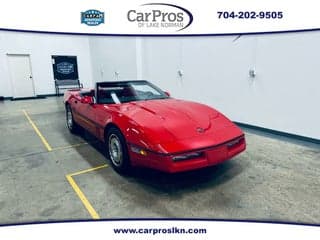 Chevrolet 1987 Corvette