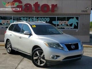 Nissan 2013 Pathfinder