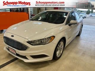 Ford 2018 Fusion Hybrid