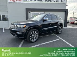 Jeep 2018 Grand Cherokee