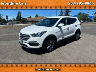 Hyundai 2017 Santa Fe Sport