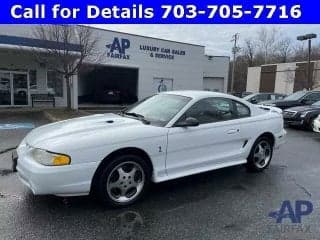 Ford 1996 Mustang SVT Cobra