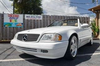 Mercedes-Benz 2000 SL-Class