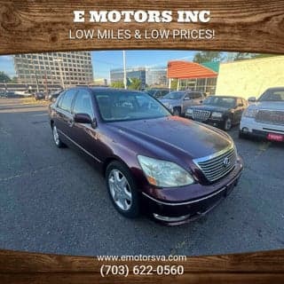 Lexus 2004 LS 430