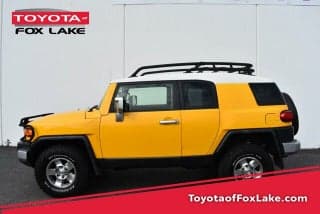 Toyota 2008 FJ Cruiser