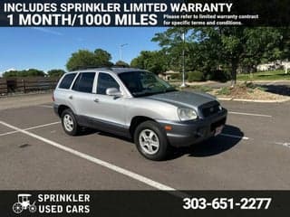 Hyundai 2004 Santa Fe