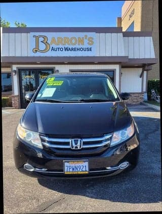 Honda 2015 Odyssey