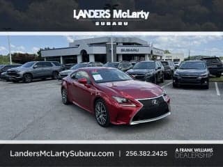 Lexus 2017 RC 350