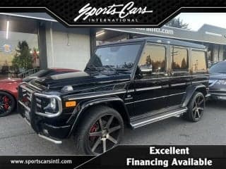 Mercedes-Benz 2011 G-Class