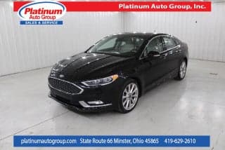 Ford 2017 Fusion