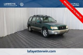 Subaru 2001 Forester