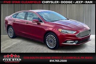 Ford 2017 Fusion