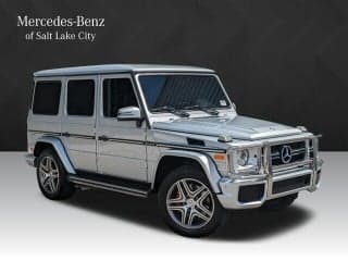 Mercedes-Benz 2017 G-Class