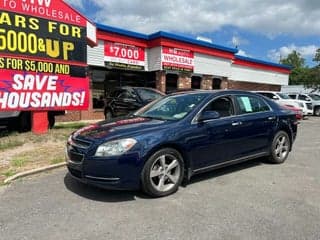 Chevrolet 2012 Malibu