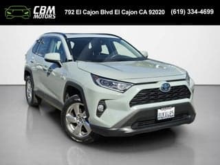 Toyota 2021 RAV4 Hybrid