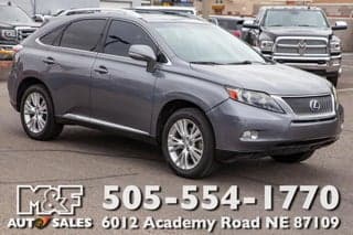 Lexus 2012 RX 450h