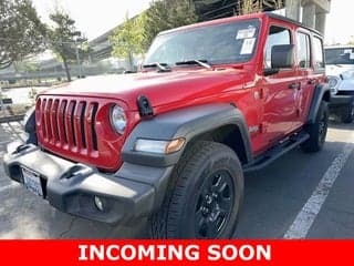 Jeep 2018 Wrangler Unlimited