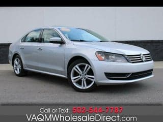 Volkswagen 2014 Passat