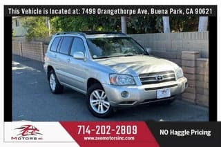 Toyota 2006 Highlander Hybrid