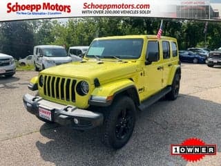 Jeep 2022 Wrangler Unlimited