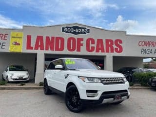 Land Rover 2016 Range Rover Sport