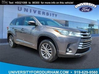 Toyota 2017 Highlander Hybrid