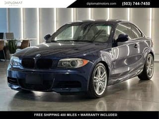 BMW 2012 1 Series