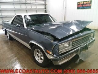 Chevrolet 1984 El Camino