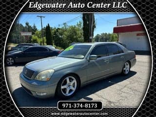 Lexus 2002 LS 430