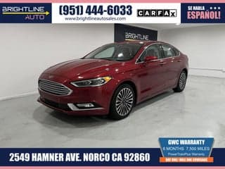 Ford 2017 Fusion