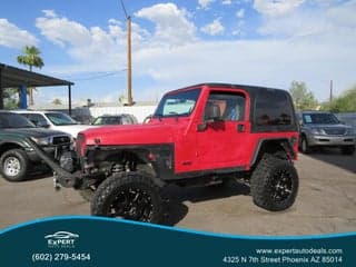 Jeep 1998 Wrangler