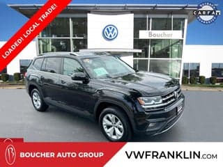 Volkswagen 2018 Atlas